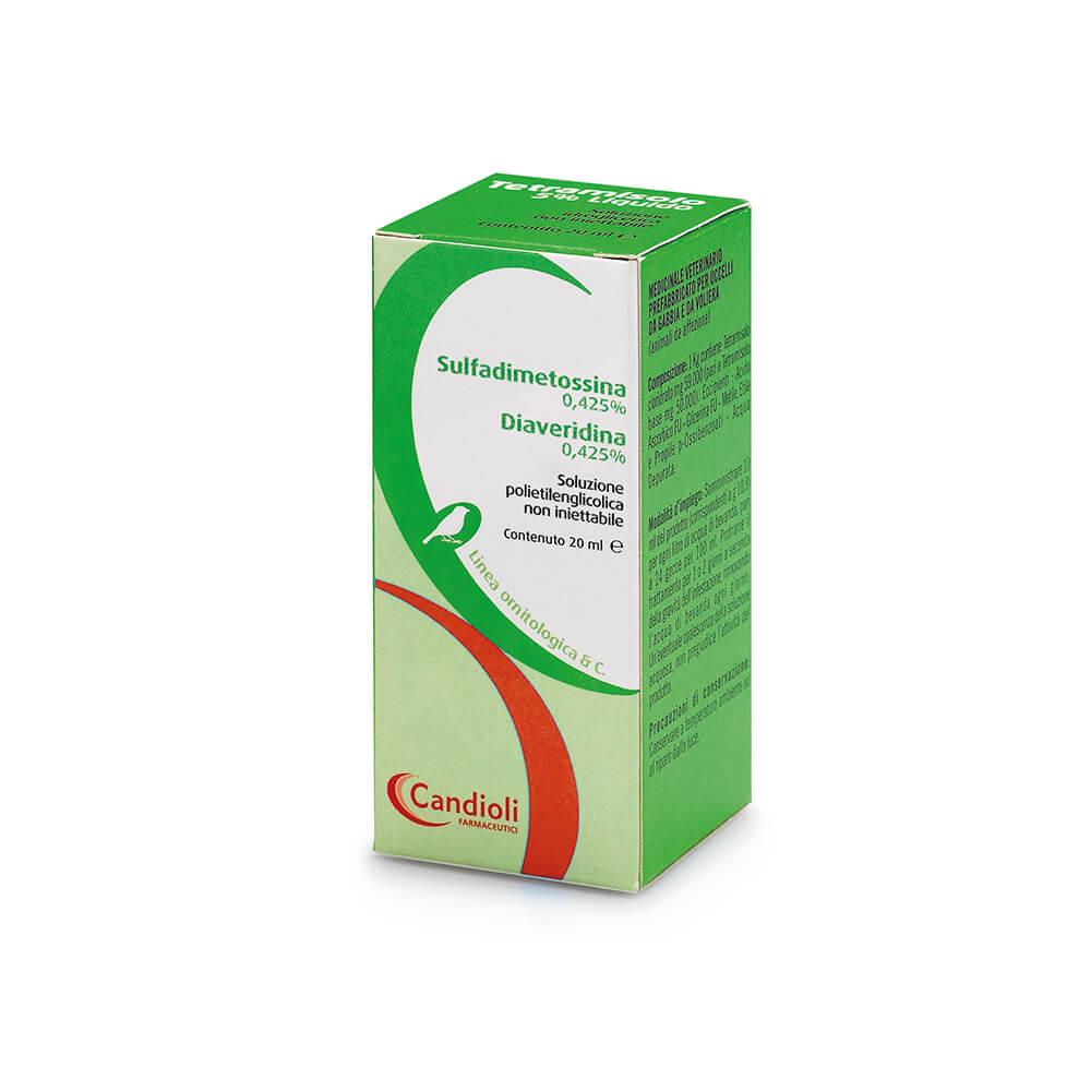 AG4003-SULFADIMETOSSINA-DIAVERIDINA-ML.20
