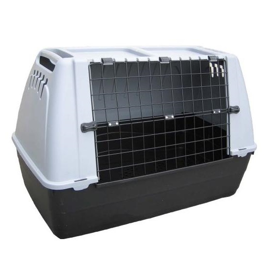 Trasportino per cane 88X51X57 - grigia