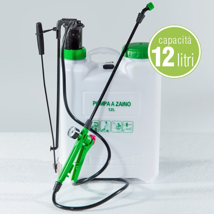 pompa 12lt Verd